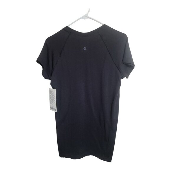 Lululemon Shirt Women 10 Swiftly Tech 2.0 Athleisure Running Crossfit LW3DFMS - Picture 2 of 7